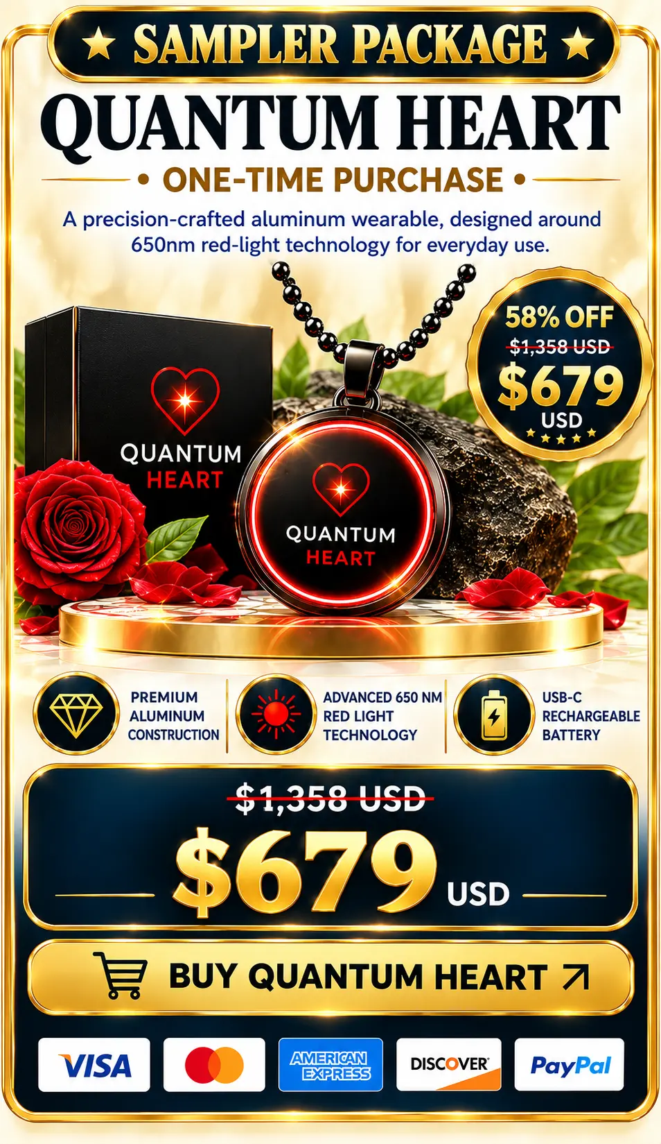 Quantum Heart 1-pendant Price